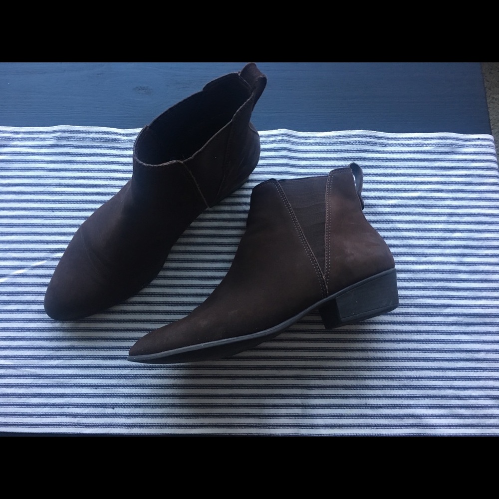 Chocolate Brown Chelsea Boots